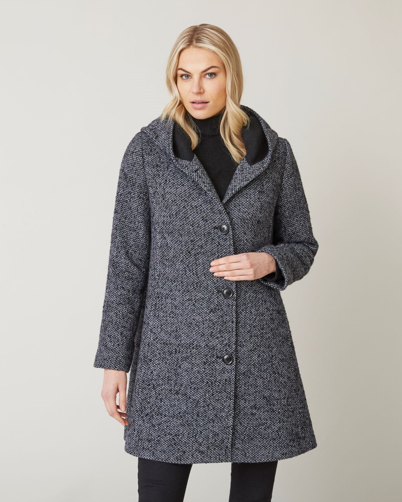 Junge Iben Kv. 13 90-Black tweed