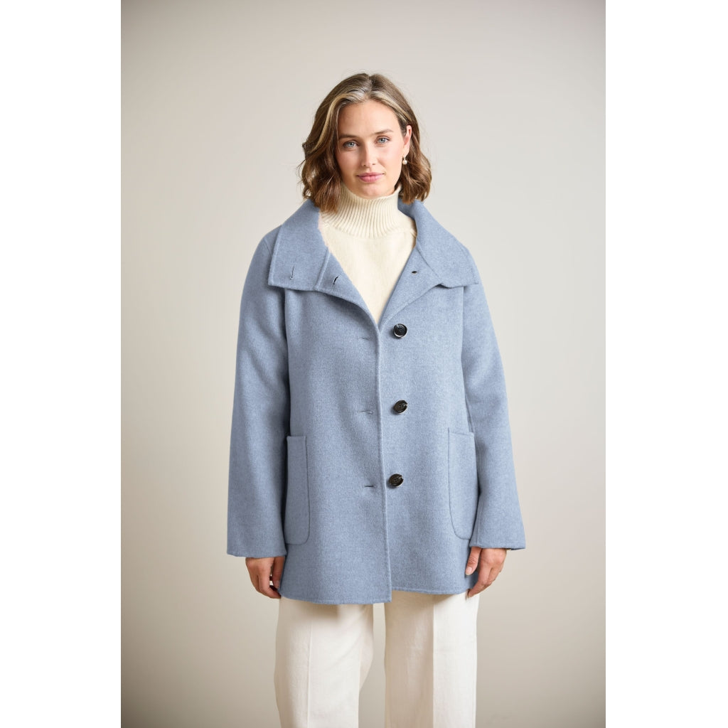Junge Oline Kv. 10 51-Dusty blue