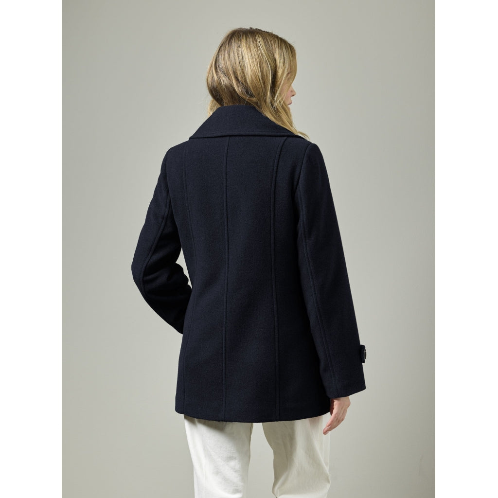 Junge Orkide Kv. 15 50-Navy