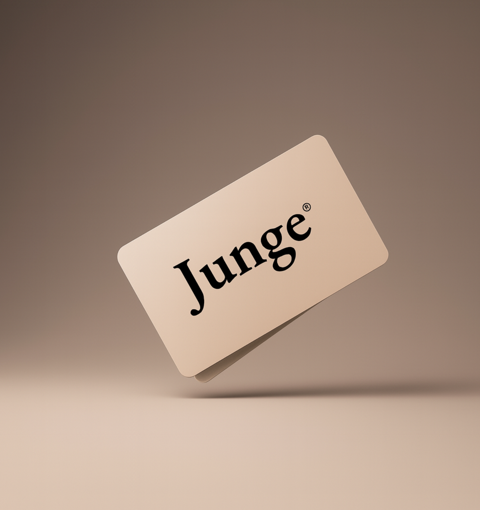Gavekort til Junge