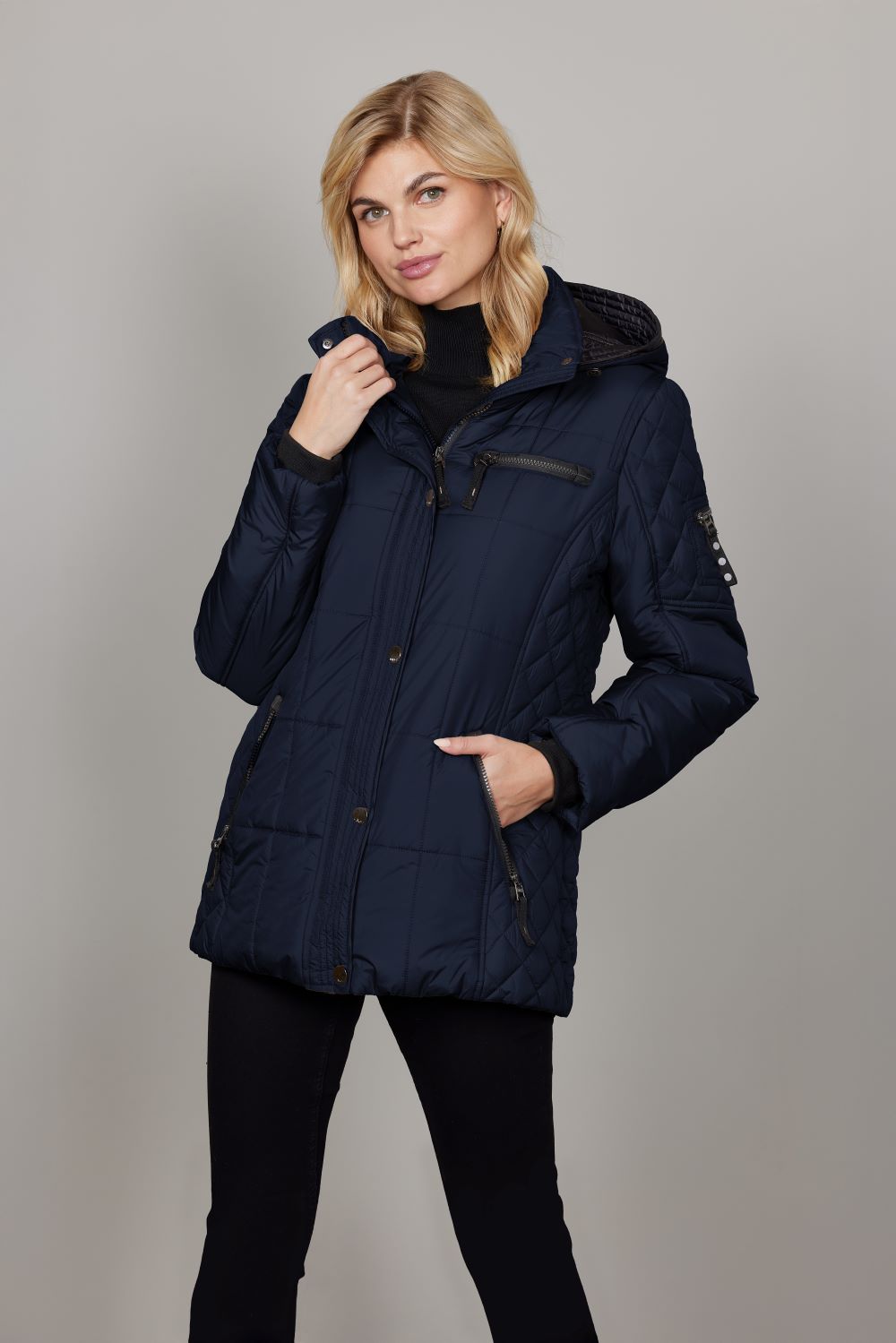 Junge Majbrit Kv. 66 50-Navy