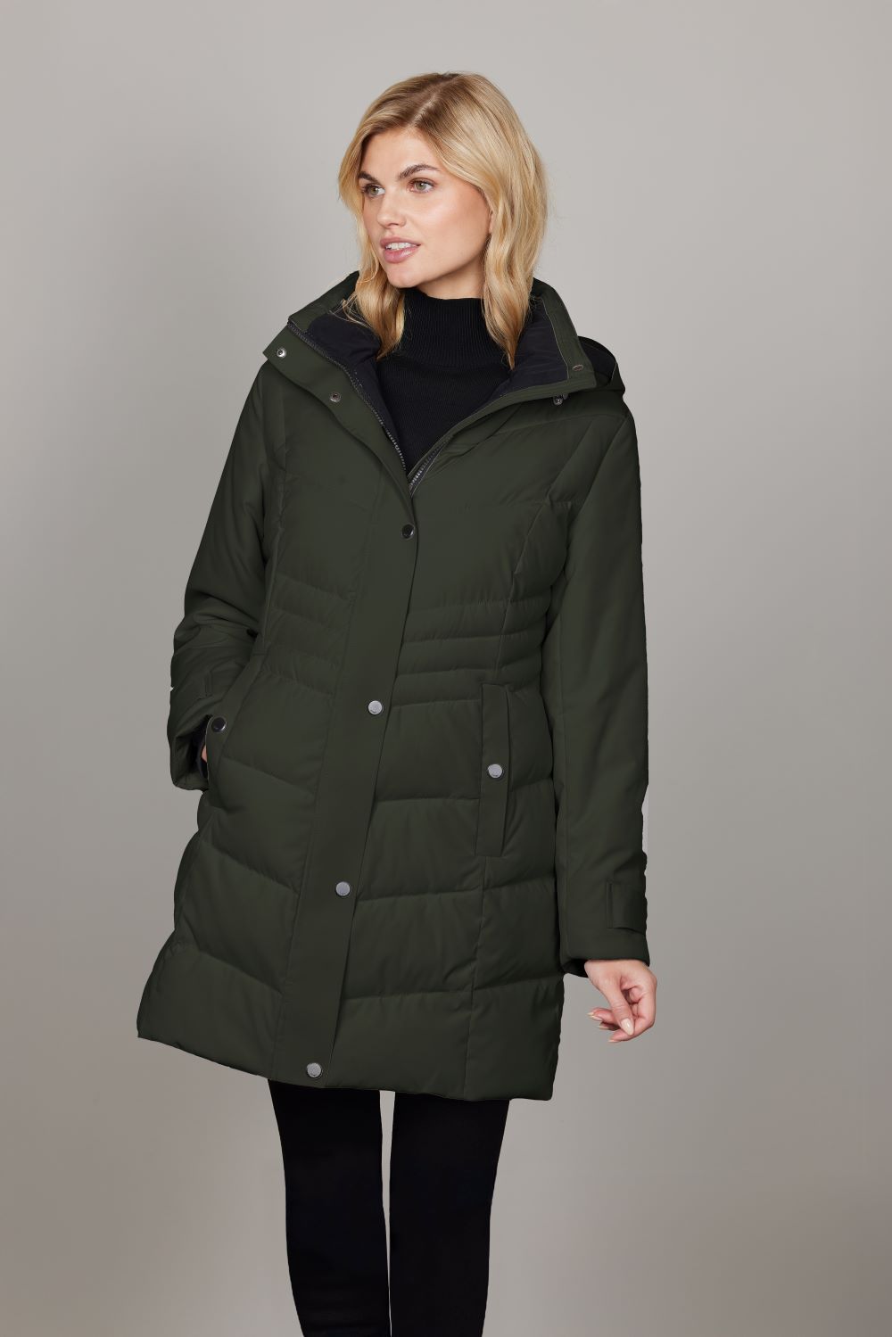 Junge Miranda Kv. 52 45-Dusty green
