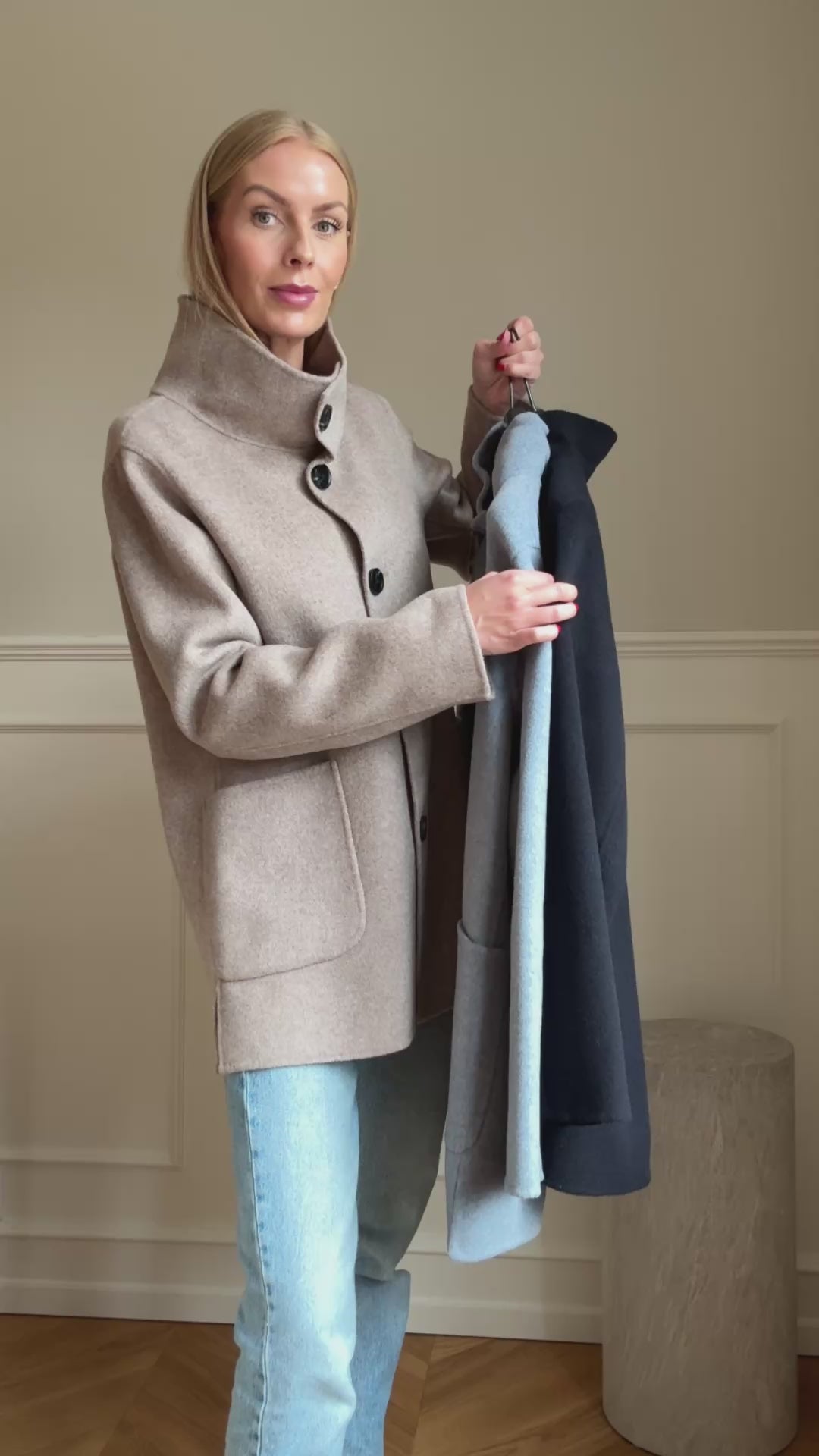 Junge Oline Kv. 10 63-Taupe