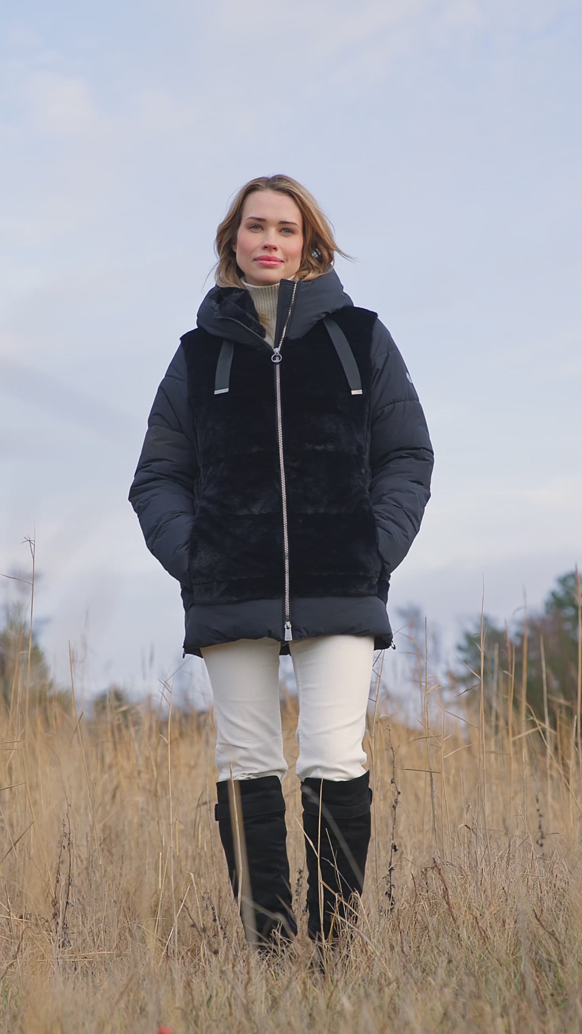 Junge Priscilla Kv. 64 90-Black