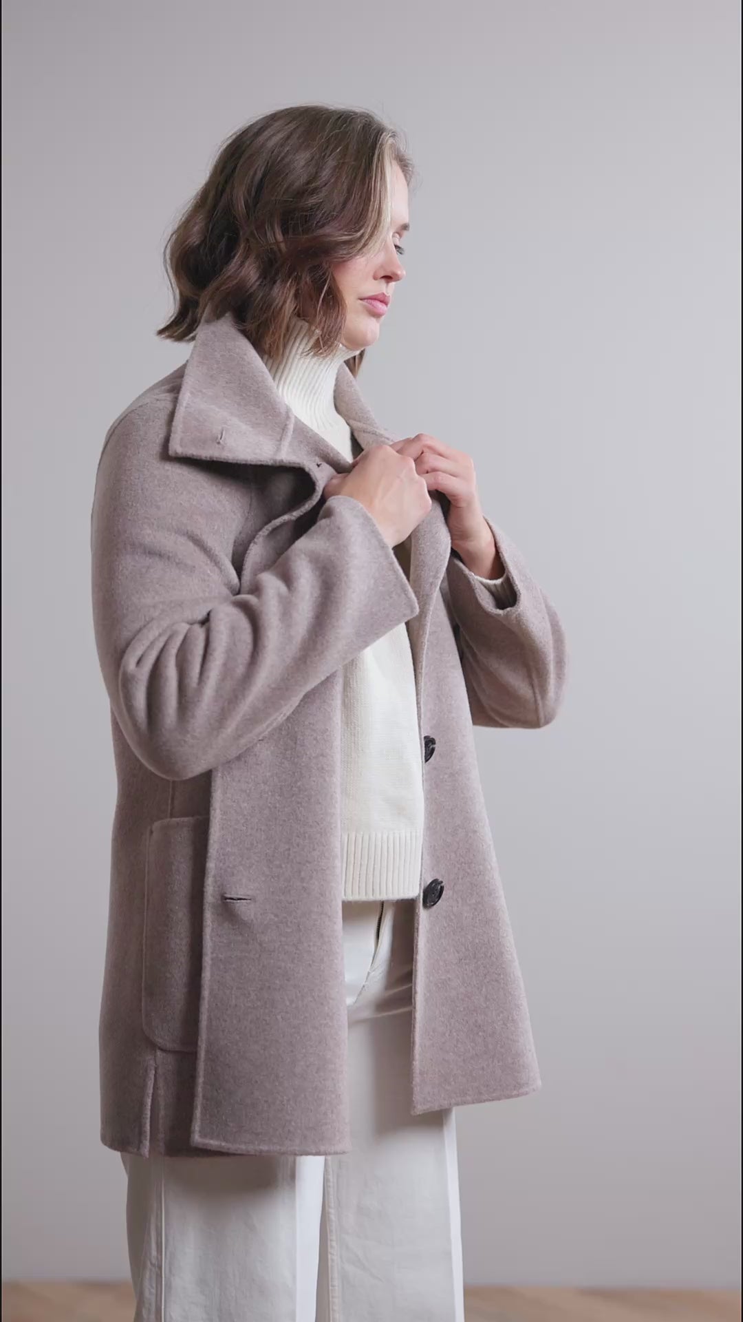 Junge Oline Kv. 10 51-Dusty blue